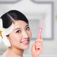 Manooby портативный Электрический звуковой зубной скалер зуб калькуляция отбелить зубы гигиена здоровья белый удаления зубного камня стоматологический инструменты