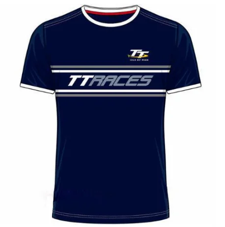 

2019 Motorcycle for Isle of Man TT Races Custom's T shirt Motorcycle Racing Motorbike motocross Riding DD