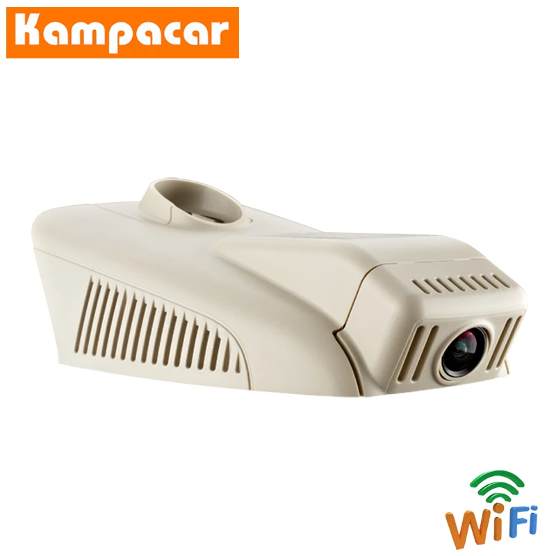 Kampacar автомобильный Wifi DVR видеорегистратор s два объектива камеры Dvrs для Mercedes Benz C GLC E класс C180 C200 W205 X253 C253 E200L автомобильная камера