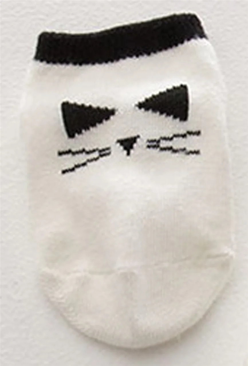 Носки для девочек красивые хлопковые детские носки маленьких мальчиков и с