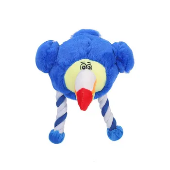 

2020 New Plush Dog Toys Squeaky Puppy Chew Toy Interactive Cat Toys Pet Dog Sound Toys Oy Biting Sun Flower New