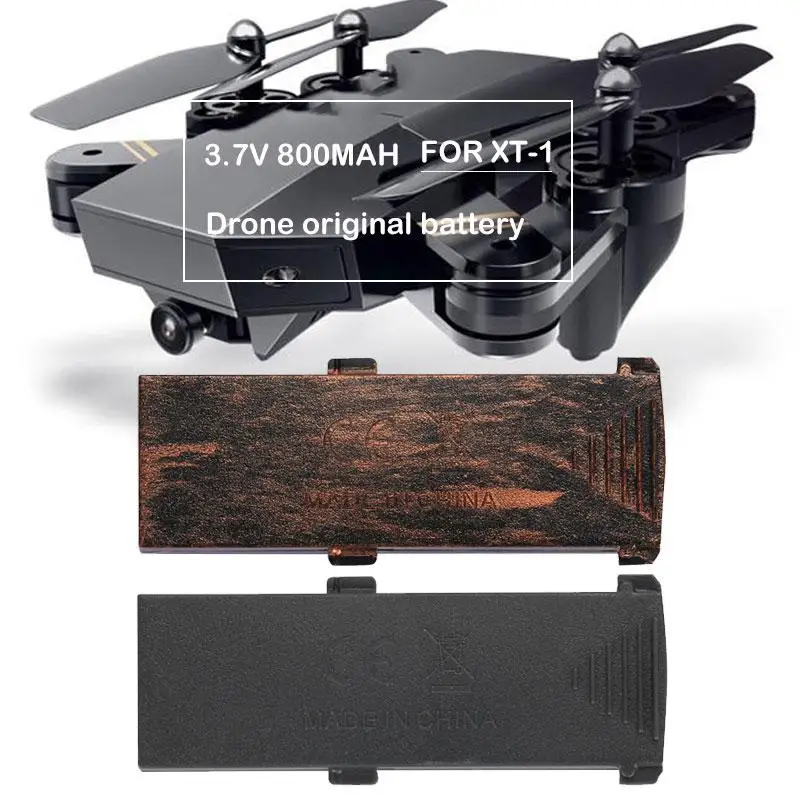 3 7 V 800mAh губная батарея для Attop XT-1 RC Дрон FPV складной Квадрокоптер | Игрушки и хобби
