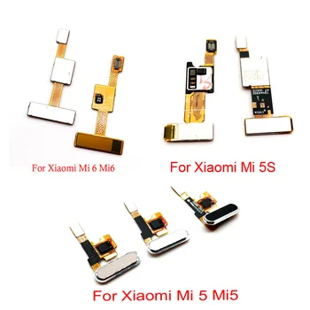 

For Xiaomi Mi 5 5s 6 Mi5 Mi5s Mi6 Touch Sensor ID Home Button Return Assembly New Fingerprint Scanner Flex Ribbon Cable