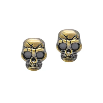 

2PCS Herb Grinder Durable Skull Shape Cigarette Grinder Herbal Mill for Home