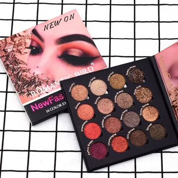 

Repair Eye Shadow Makeup Glitter Eyeshadow Palette with Mirror HighLight Brightening Face Maquiagem Powder