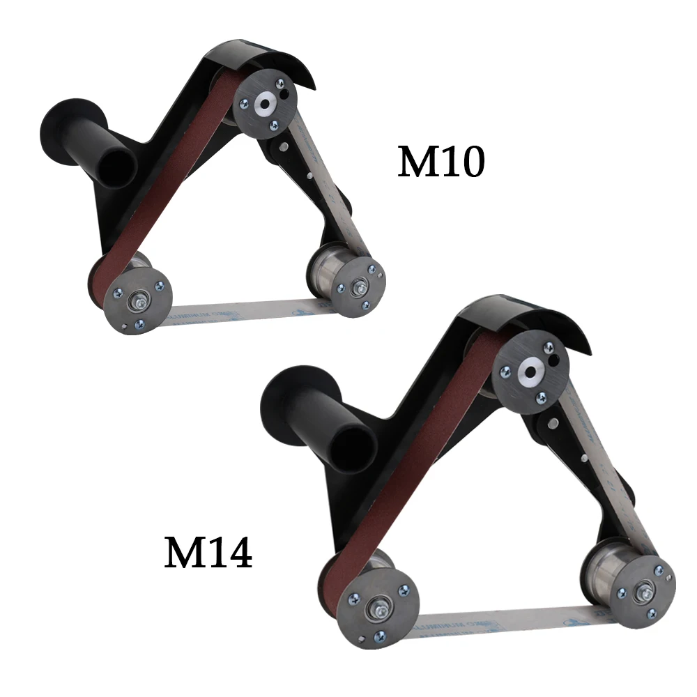 

Multifunctional Iron Angle Grinder Sanding Belt Adapter Accessories of Sanding Machine Grinding Polishing Machine