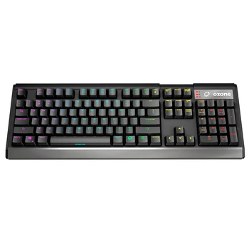 

Teclado Gaming Ozone Strike X30 switch Blue LED USB Keyboard QWERTY-Layout It is-includes key "n"