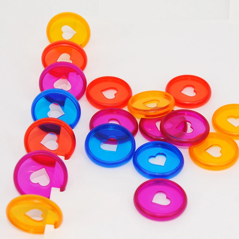 16pcs 28mm Colorful Mushroom Planner Binder Dicsc Notebook Discs Binding Scrapbook Binder Ring Planner Binding School Supplies