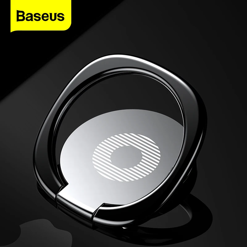 Держатель подставка Baseus с кольцом на палец для iPhone 11 Pro Max X Xs Xr Xiaomi Redmi|finger ring