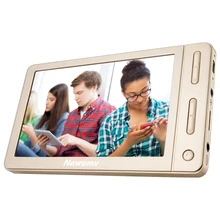 5 дюймов экран MP4 видео плеер 1080P Металл Портативный 8 Гб 4,3 дюймов электронная книга читатель TF FM студентов HiFi Loseless MP5 музыкальный плеер