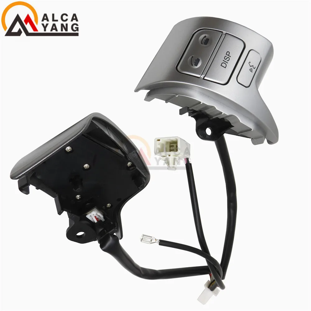 Новый кнопочный переключатель рулевого колеса для Toyota corolla 2007 2016 OEM 84250 02200 /