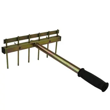 

Placement Tiles Tools Tiles Leveling Bricklayers Scraping And Placing Sand Artifacts Decoration Aids Sand Harrows