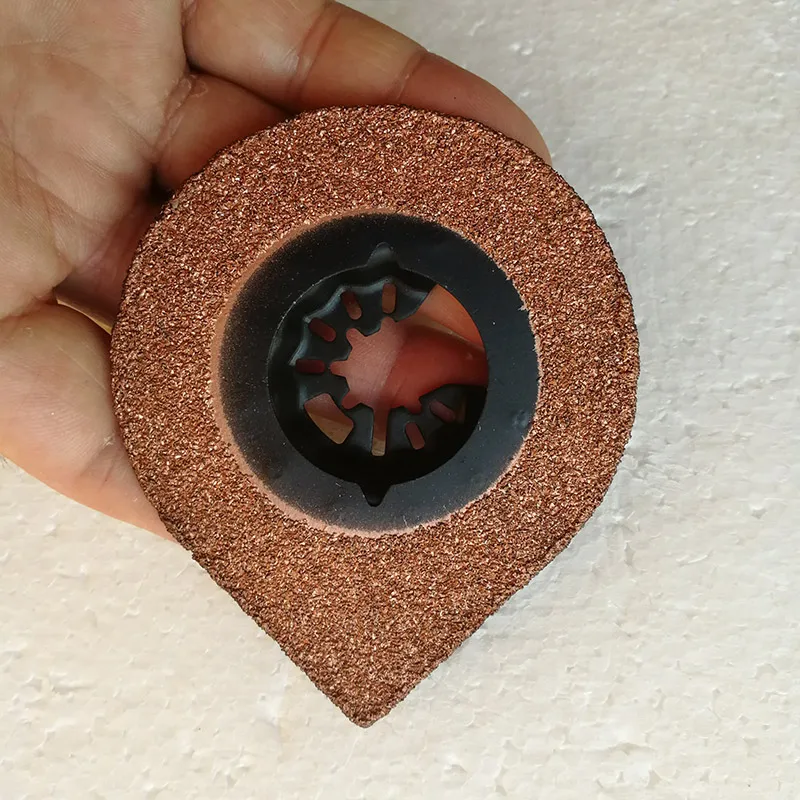 2pcs Osl234hg Starlock Diamomd Tile Removal Oscillating Tool Accessory