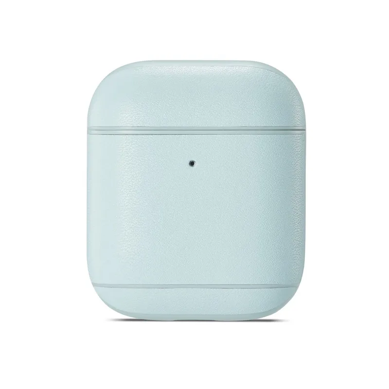 Для Airpods 2 чехол кожаный наушник дизайнерский чехол Funda для Apple Airpods 1 2 чехла