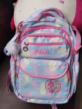 Mochila para niñas princesa Mochila escolar Mochila lindo primaria Mochila escolar para alumnos de 6608