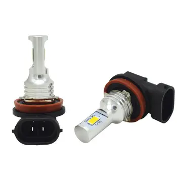 

2 X H8 H9 H11 LED Headlight Bulbs Kit 11000LM 1110W Hight Low Beam 6000K IP67 Waterproof Riving Light
