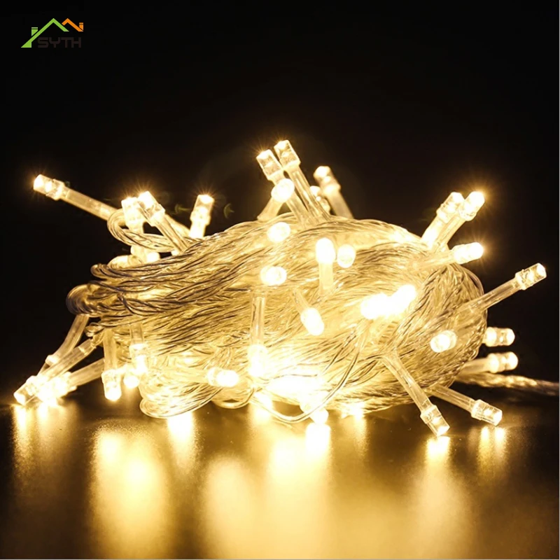 1.5-3 meters LED string lights small lanterns starry Christmas outdoor waterproofing project brighten new year decoration led