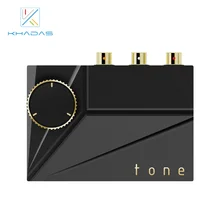 Khadas tone2 pro dac & amp apoio mqa decodificação dsd nativo 512mhz pcm 768khz com rca balanceado fone de ouvido duplo jack
