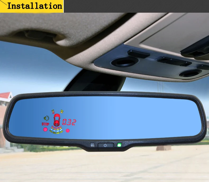 auto dimming mirror  (3)