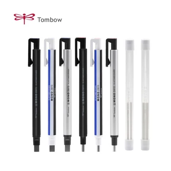 

Tombow MONO zero Eraser Flat / Super Fine Rubber Tip Pen Type professional high precision Pencil eraser For Manga Highlight
