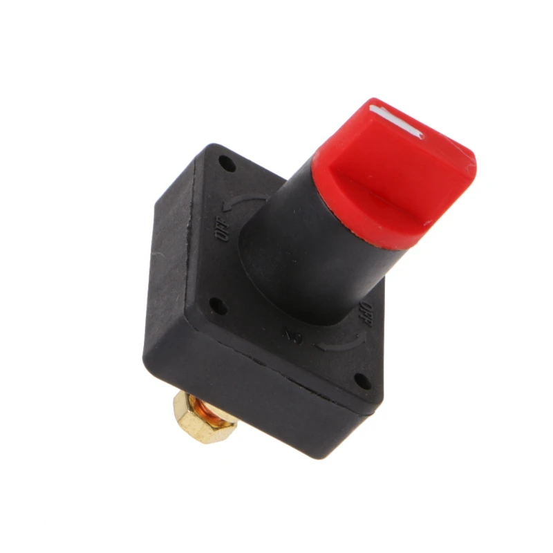 

Auto Yacht Switch 100A Battery Master Disconnect Rotary Cut Off Switch For Automotive Boat DC60V