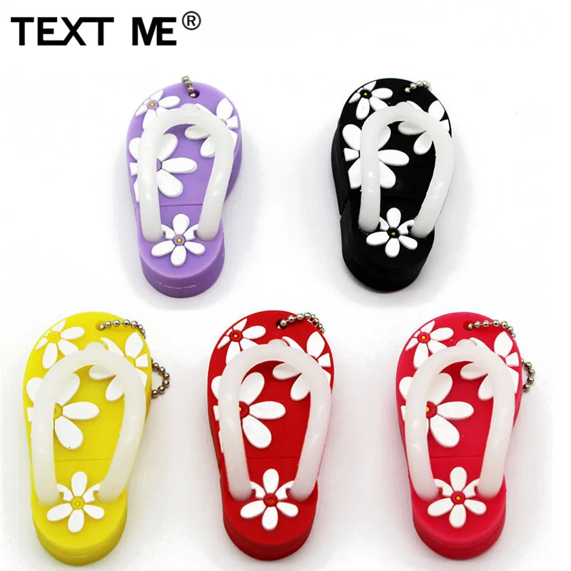 TEXT ME 64GB ummer cool Slips usb флеш-накопитель usb 2,0 4GB 8GB 16GB 32GB Флешка U диск