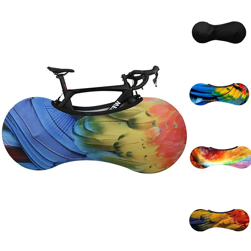 Bicycle tyre cover antifouling cover is suitable for road mountain bike