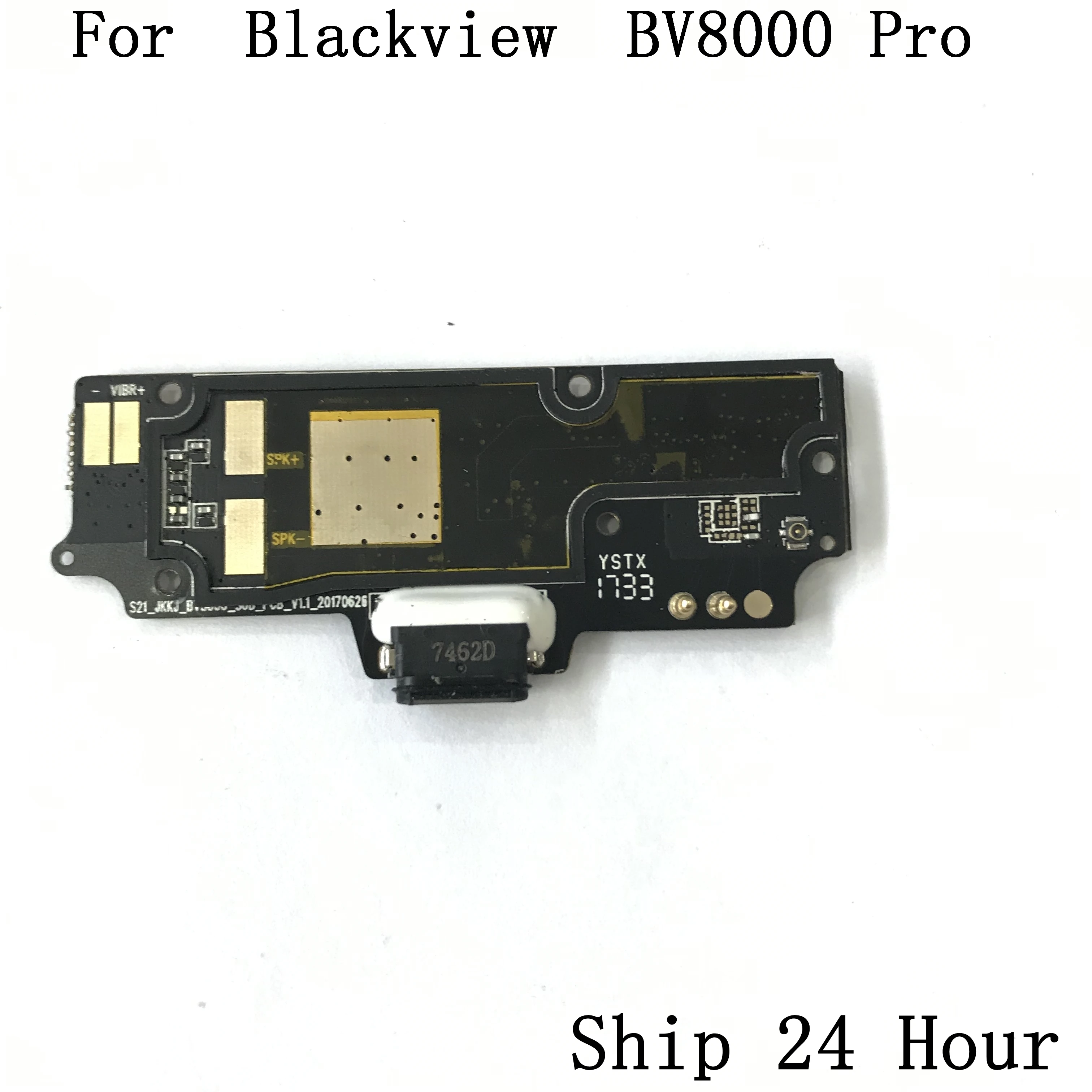 Blackview BV8000 Pro б/у USB разъем зарядная плата для MT6757 Восьмиядерный 5 0 дюйма