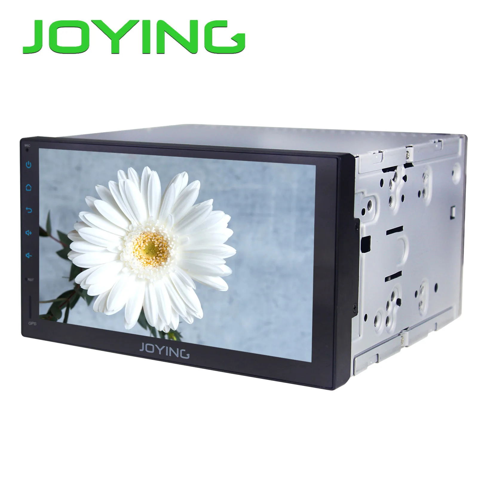 Clearance 7"Double 2 Din Head Unit GPS Navigation Octa Core Android 8.1 Universal Car Radio Cassette Stereo No DVD Player Built-in DSP 1