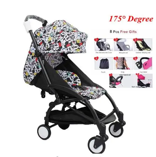 

Origina YOYA Stroller Travel Baby Stroller Car Portable Folding Baby Pram Carriage Poussette kinderwagen babyzen yoyo strolller