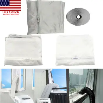 

Fashion Portable Air Conditioner Universal Window Seal Tumble Dryer Outlet Sealing Kit
