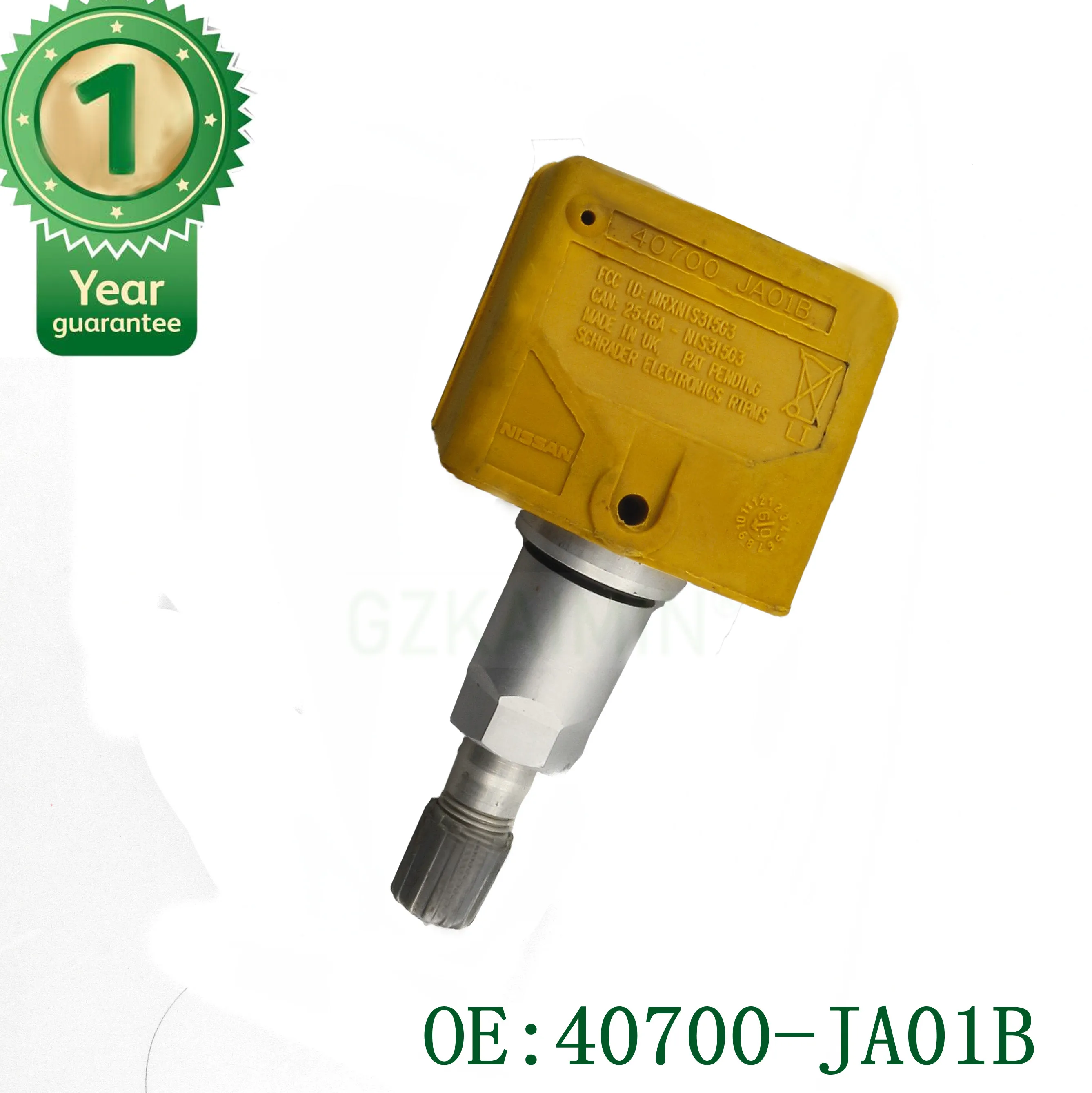 Датчик давления в шинах TPMS OEM 40700-JA01B для Infiniti M35 M45 QX56