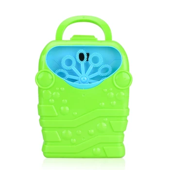 

Children Bubble Machine Bubble Blower Automatic Bubble Maker Toy - Green
