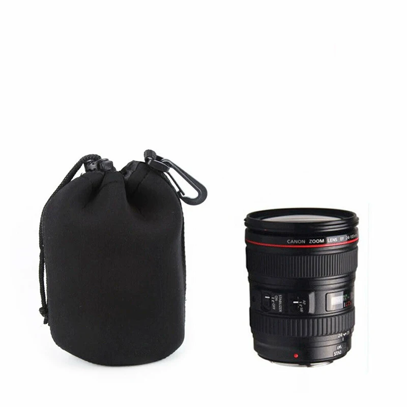Маленький Средний Большой и дополнительный чехол для DSLR камеры чехол для объектива Набор чехол для объектива удобный и практичный чехол Противоударная посылка