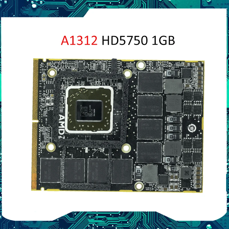 216-0769010 for iMac A1312 109-B97157-00 ATi Radeon HD 5750 1GB DDR5 VRAM Video Card Fully Tested | Компьютеры и офис