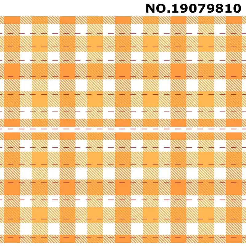 Новинка 50 ярдов Феи чеки ленты напечатанные grosgrain, атласные ленты 9806-9831 - Цвет: 19079810