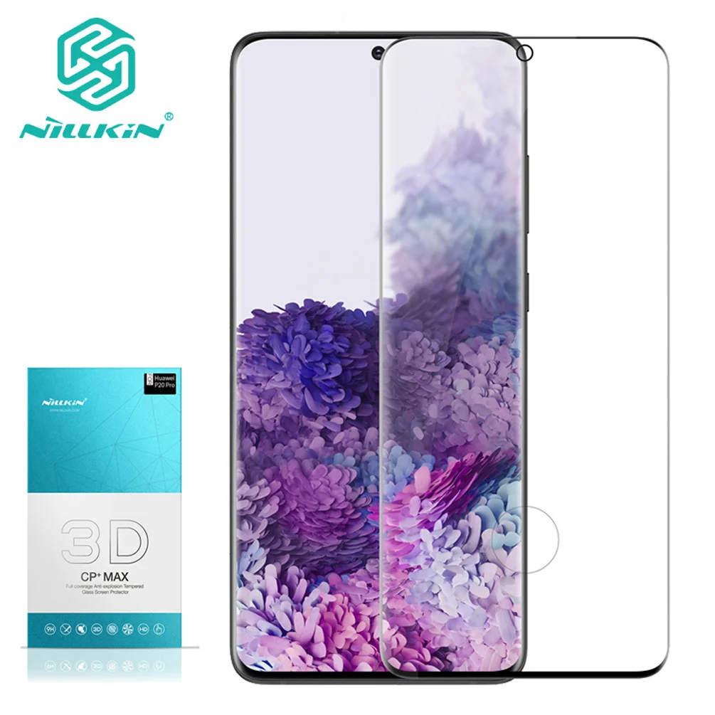 Nillkin For Samsung Galaxy S20 / S20+ Plus 5G Glass Screen Protector 3D Full Coverage Tempered Glass for Samsung S20 Ultra