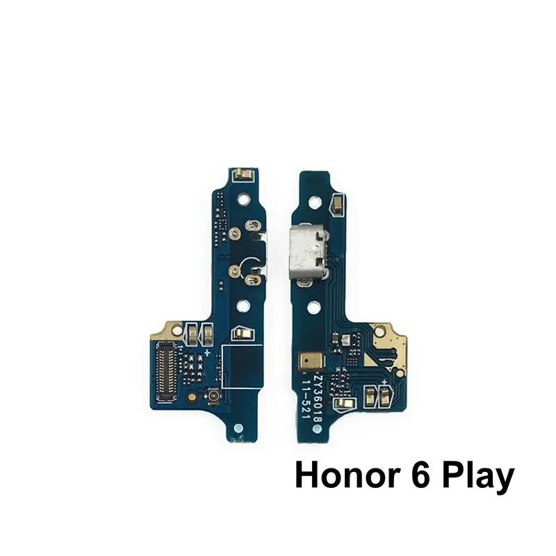 Оригинальный гибкий кабель с микрофоном для Huawei Honor 6 Play | Мобильные телефоны и