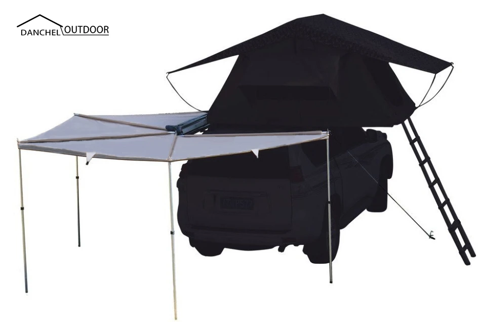 Danchel Sectorwing Awning Fanshaped Car Side Awning 270 Degree Awning Side Rooftop Tent/sun