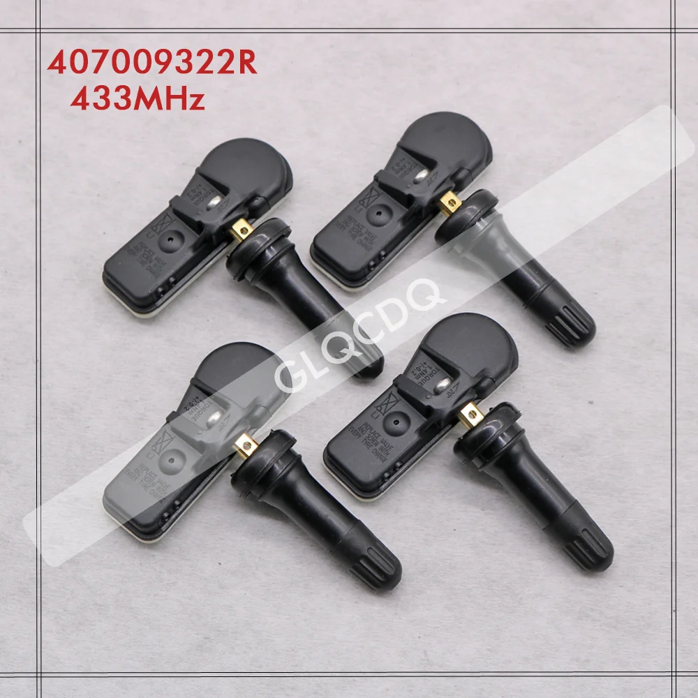 2014 2021   °  III TPMS, 433MHz Ÿ̾ з , ֻ 40700-9322R 407009322R