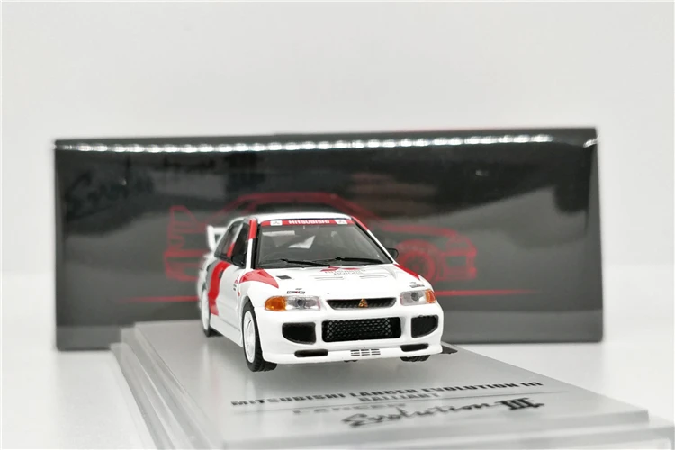 INNO64 1: 64 Mitsubishi Lancer EVO 3 Ralliart Малайзия специальное издание литья под давлением модель автомобиля