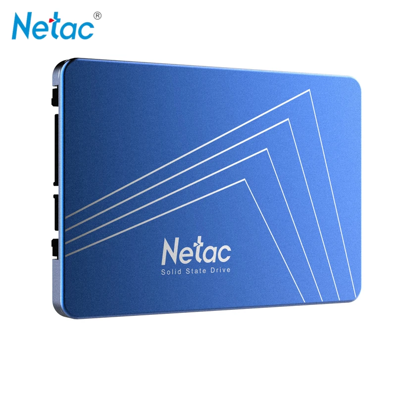 Внутренний твердотельный накопитель Netac N600S 1 ТБ SSD 2 5 дюйма SATAIII TLC