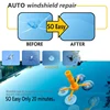 Windshield Repair Kit Quick Fix Car Cracked Glass Windscreen Repair Tool Resin Sealer DIY Auto Window Screen Polishing 3