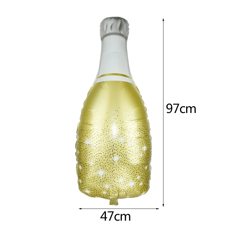 bottle balloon A Реквизит для свадебной фотосъемки, для команды невесты, чтобы быть любимой, реквизит для свадебного украшения, маски, Помолвочные принадлежности для вечеринки-девичника - Цвет: bottle balloon A