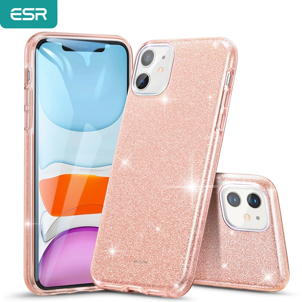 Чехол ESR для iPhone 11 Pro Max блестящий Блестящий чехол роскошный противоударный бампер