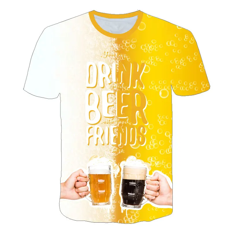 Футболка с 3D принтом фруктов для малышей новый дизайн модная одежда мальчиков и