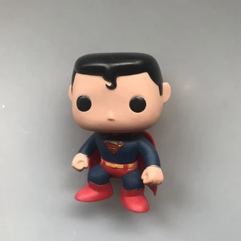 

Original Funko pop Secondhand DC: Superman Heroes Vinyl Action Figure Collectible Model Loose Toy No Box