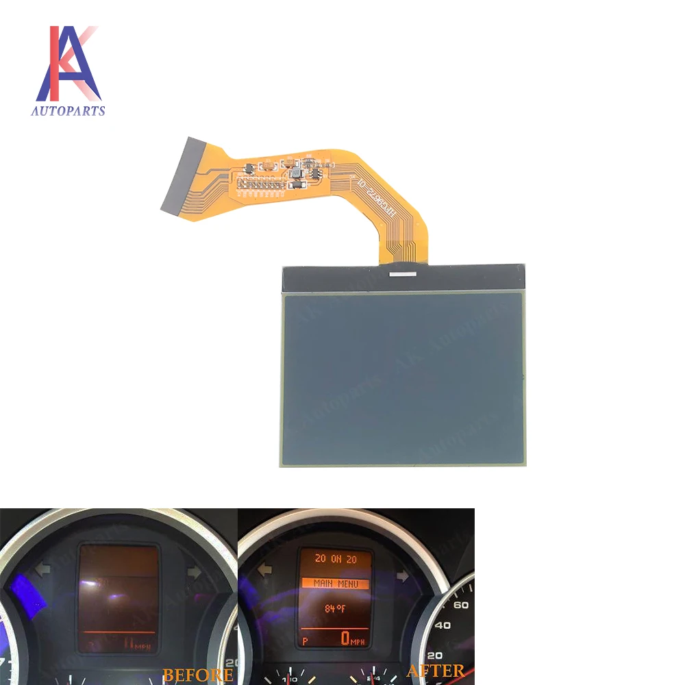 

For VW Touareg V6 Porsche Cayenne Cayenne S Instrument Cluster LCD Screen Display Dashboard Monochrome Pixel Repair