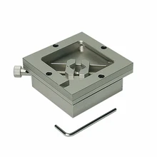 

90MM Silver BGA Reballing Station Stencils Template Holder Foxture Jig Rework For PCB Chip Soldering Repair
