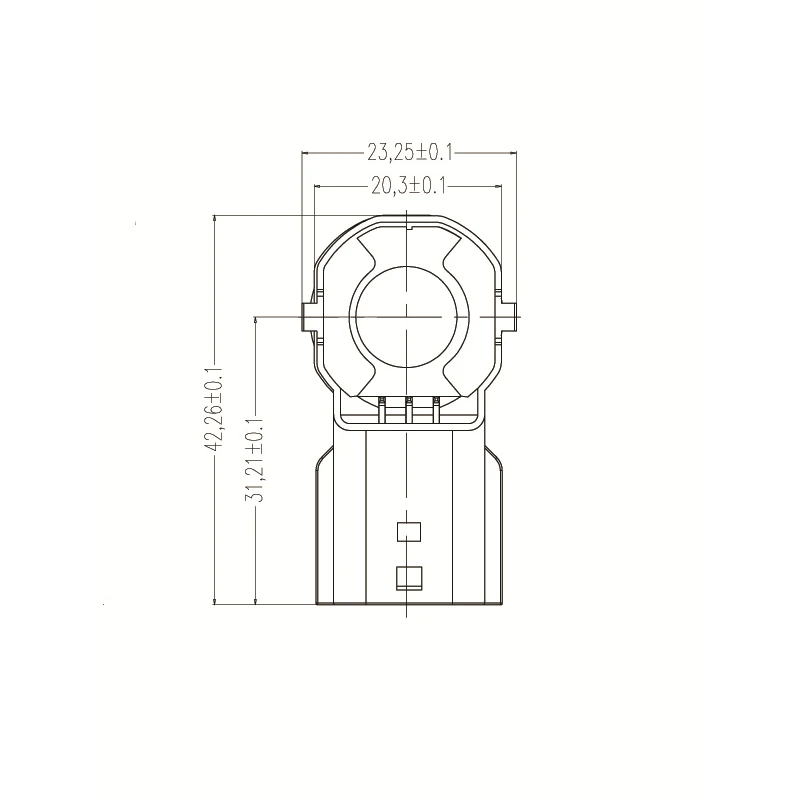 Датчик парковки PDC для RENAULT Megane III Coupe Grandtour 28442 7096R Парктроник аксессуар 0002R 5707R 284383